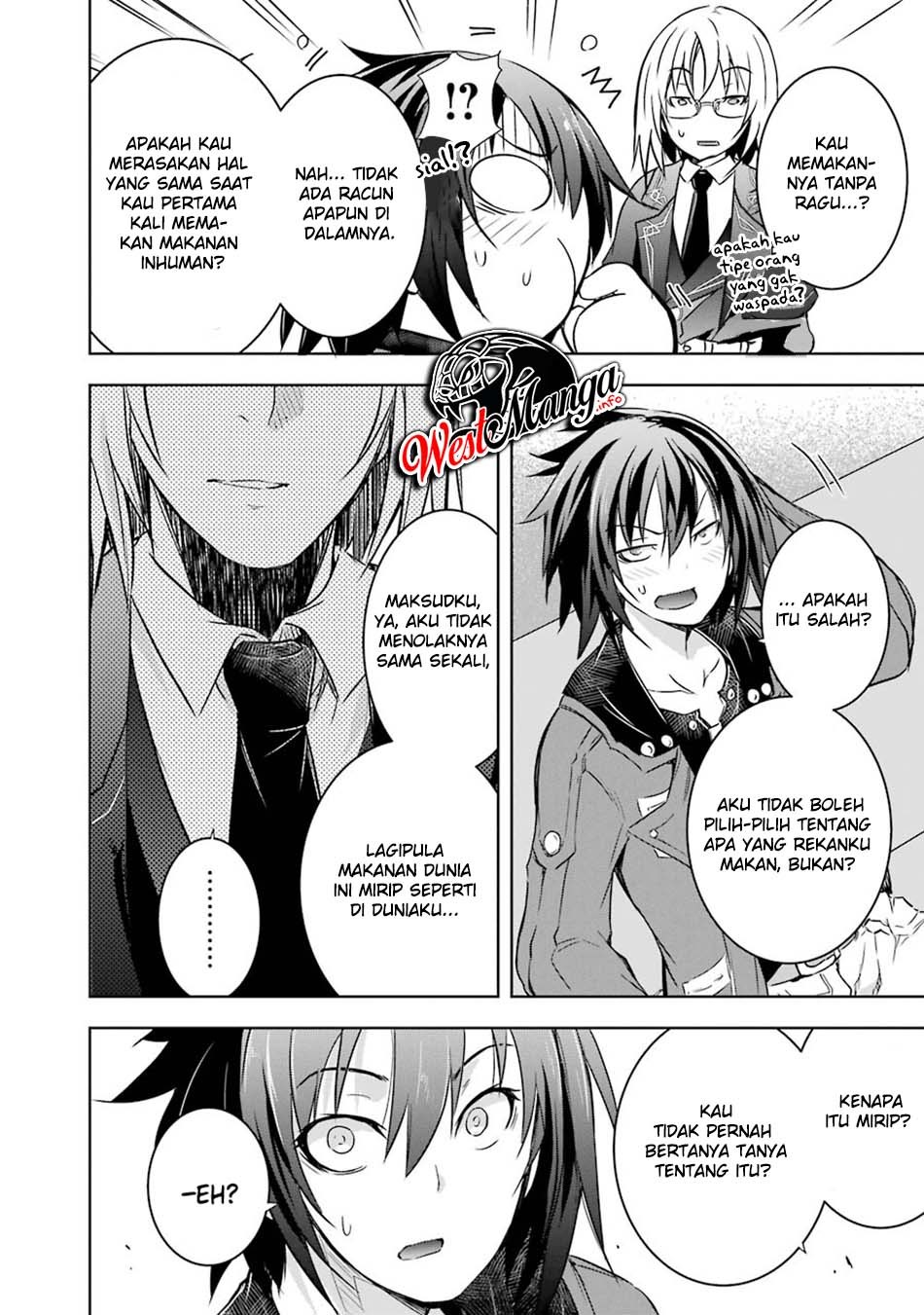 Maou to Ore no Hanggyakuki Chapter 22.2 Bahasa Indonesia
